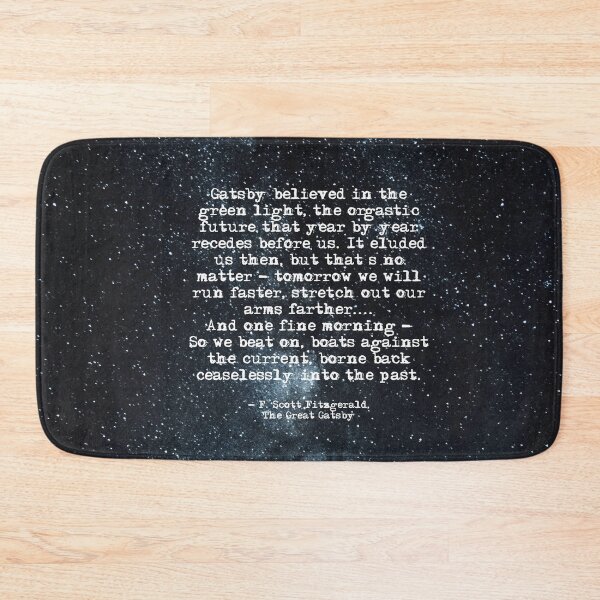 Item preview, Gatsby believed in the green light - The Great Gatsby, F Scott Fitzgerald designed and sold by peggieprints.