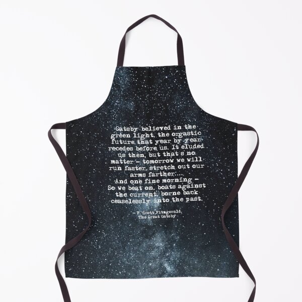 Item preview, Gatsby believed in the green light - The Great Gatsby, F Scott Fitzgerald designed and sold by peggieprints.