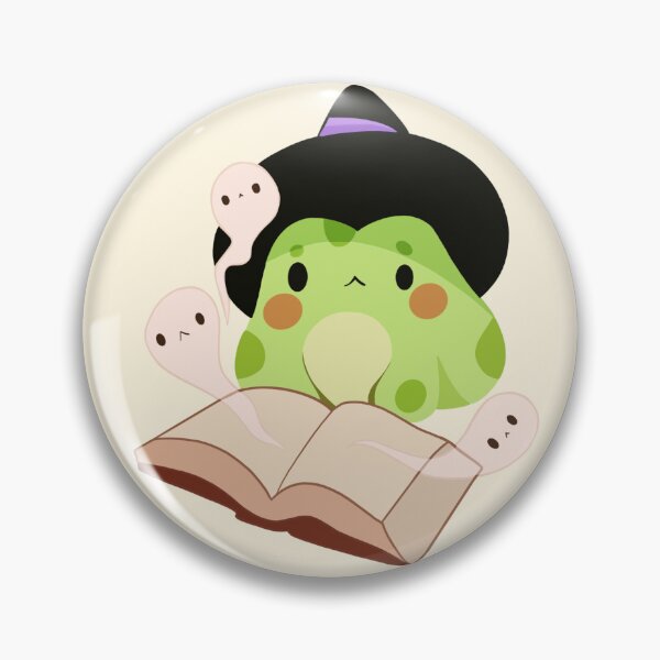 Item preview, Frog Witch designed and sold by Cass Creations.