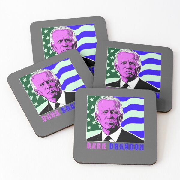 Item preview, Dark Brandon Rising Joe Biden Funny Political Liberal Meme, Political Joe Biden Meme designed and sold by MoTeesMo.