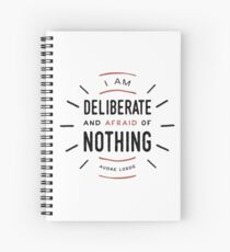 Fearless Spiral Notebook