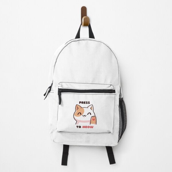 Item preview, Press To Meow T-shirt designed and sold by Nerdygirlteez.