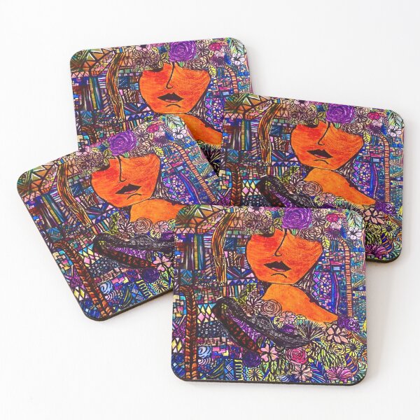 Item preview, The secret garden  designed and sold by ArtbyTell.