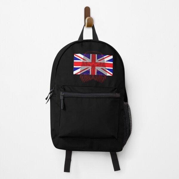 Item preview, BRITISH EAGLE FLAG designed and sold by THE AMERICAN TEEVANGELIST.