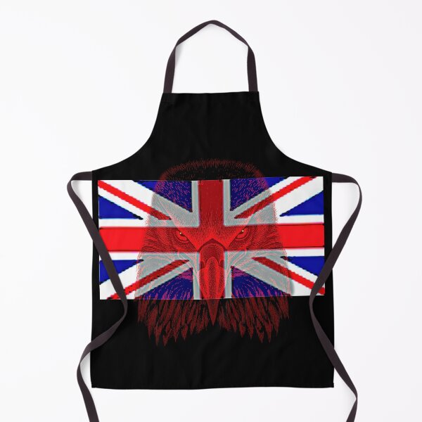 Item preview, BRITISH EAGLE FLAG designed and sold by THE AMERICAN TEEVANGELIST.