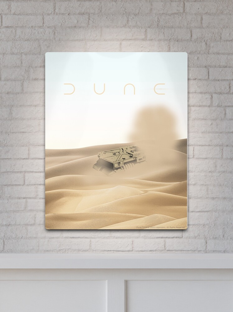 Dune Movie 2020 Fan Art , Spice Harvester , Arrakis Desert