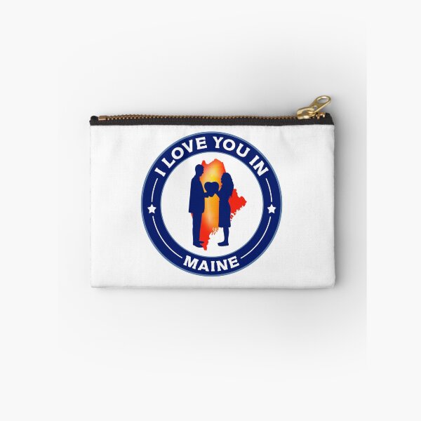 Artikelvorschau, I love you in Maine - Love & Happiness in Maine, USA - entworfen und verkauft von 1212-Design.