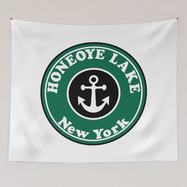Item preview, HONEOYE LAKE FINGER LAKES NEW YORK BASS FISHING FISH LARGEMOUTH SMALLMOUTH SENECA CAYUGA KEUKA CANANDAIGUA OWASCO designed and sold by DESTINATIONS DECAL.