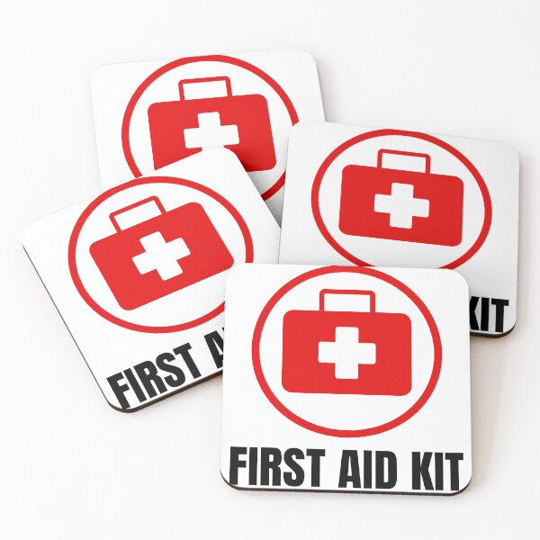 Item preview, First Aid & Emergency Sticker designed and sold by noyomiart.