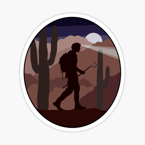 Item preview, Desert Herper designed and sold by CatchItCreation.