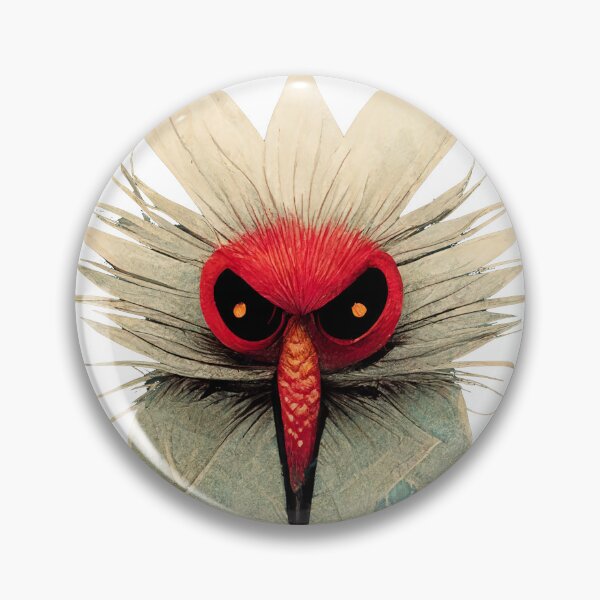 Item preview, Dr Seuss inspired evil bird design designed and sold by ThePurpleMelon.