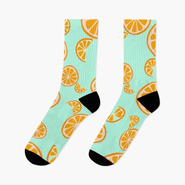 Item preview, Orange Slices Pattern , Fruits Patterns designed and sold by Clothingspot.
