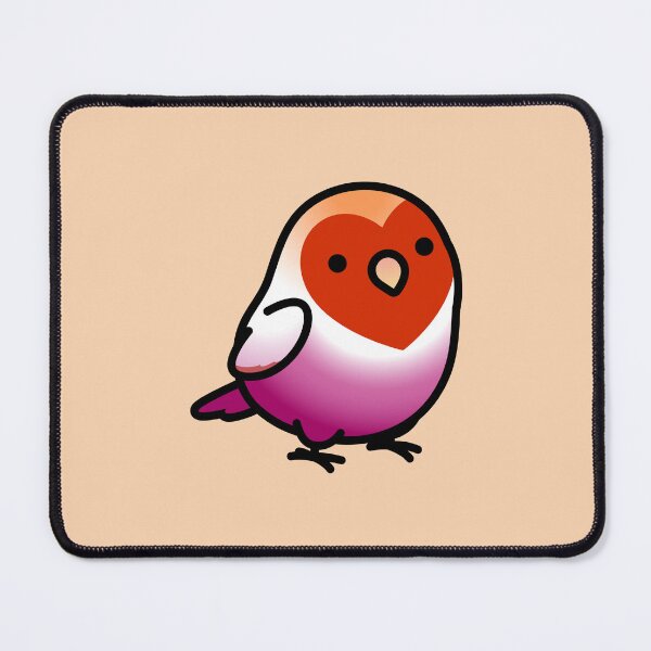 Item preview, Lesbian LGBT+ Lovebird designed and sold by birdhism.