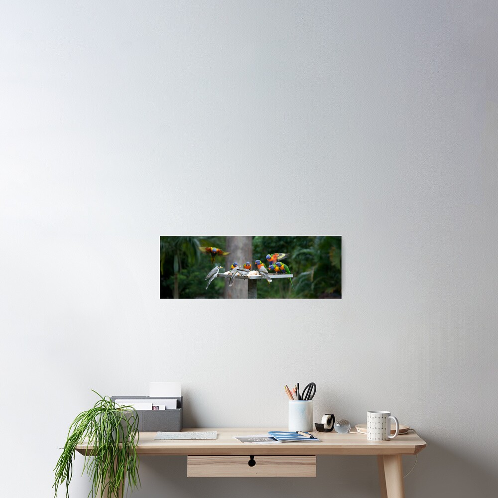 The Birds Poster