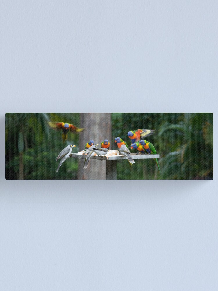Alternate view of The Birds Canvas Print