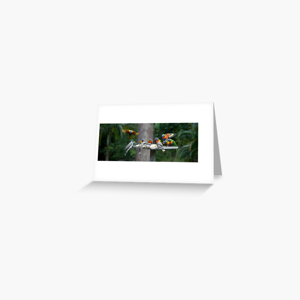 The Birds Greeting Card