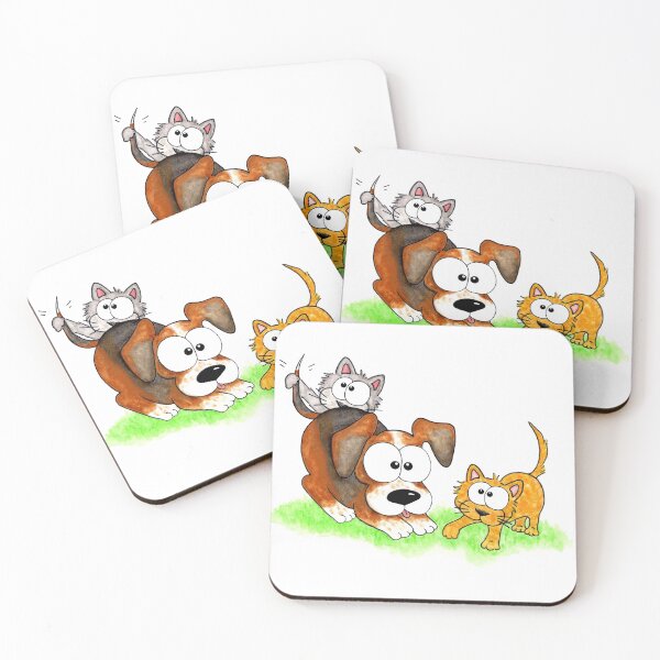 Item preview, Cute Puppy and Kittens designed and sold by Belknap.