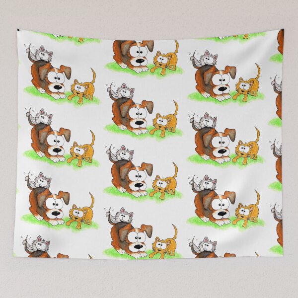 Item preview, Cute Puppy and Kittens designed and sold by Belknap.