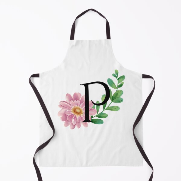 Item preview, Floral P designed and sold by ThoughtfulyCute.