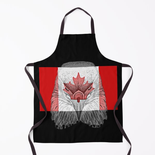 Item preview, CANADIAN EAGLE FLAG designed and sold by THE AMERICAN TEEVANGELIST.