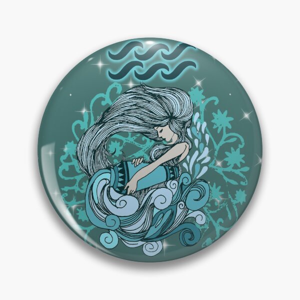 Item preview, Aquarius facts serving per awesome zodiac sign designed and sold by MAGLOFF12.