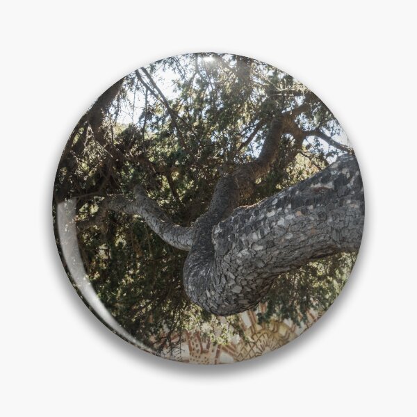 Item preview, Church of St John Aliturgetos - Gnarly Pine Tree and Intricate Byzantine Facade designed and sold by Georgia Mizuleva.