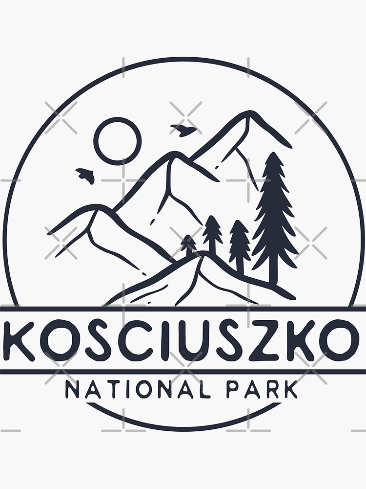 "Kosciuszko National Park, NSW, Australia" Sticker for Sale by