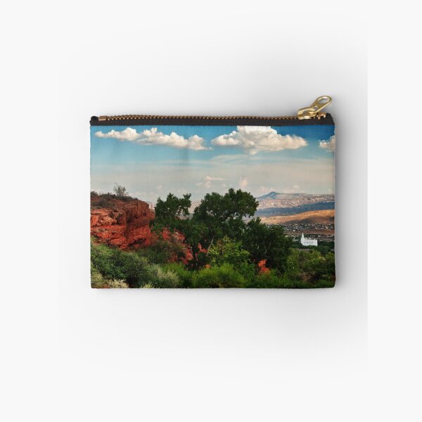Item preview, St. George Temple from Above designed and sold by Ryan Houston.