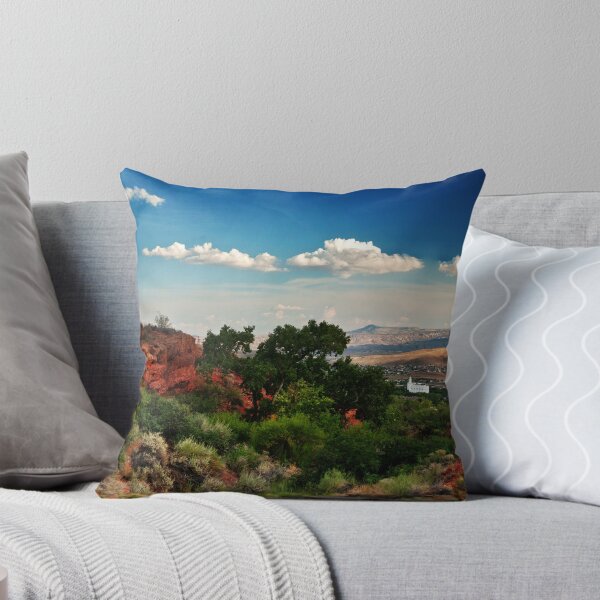 Item preview, St. George Temple from Above designed and sold by Ryan Houston.
