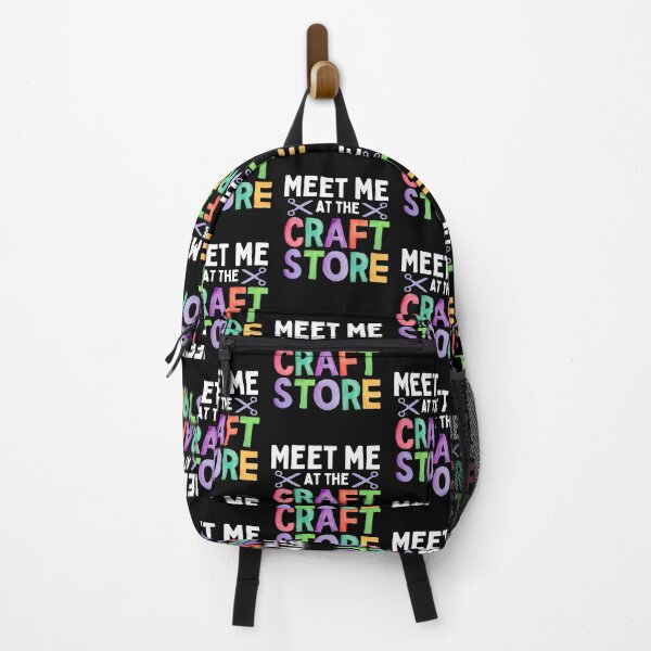 Item preview, Meet me at the craft store designed and sold by EvergreenWhimsy.