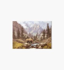 Grizzly Bear Landscape Art Board