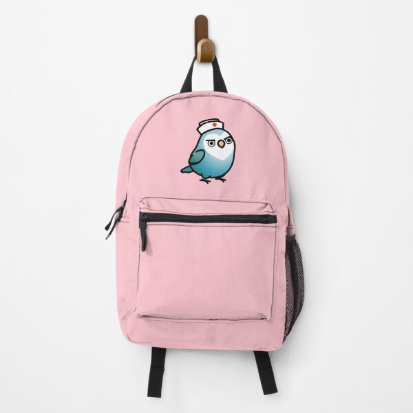 Item preview, Sassy Nurse Hilda the Lovebird designed and sold by birdhism.