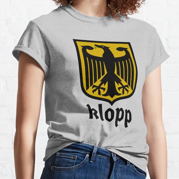 German Klopp Liverbird Classic T-Shirt