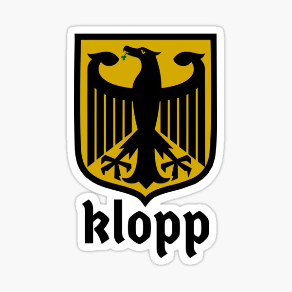 Item preview, German Klopp Liverbird  designed and sold by sicknick.