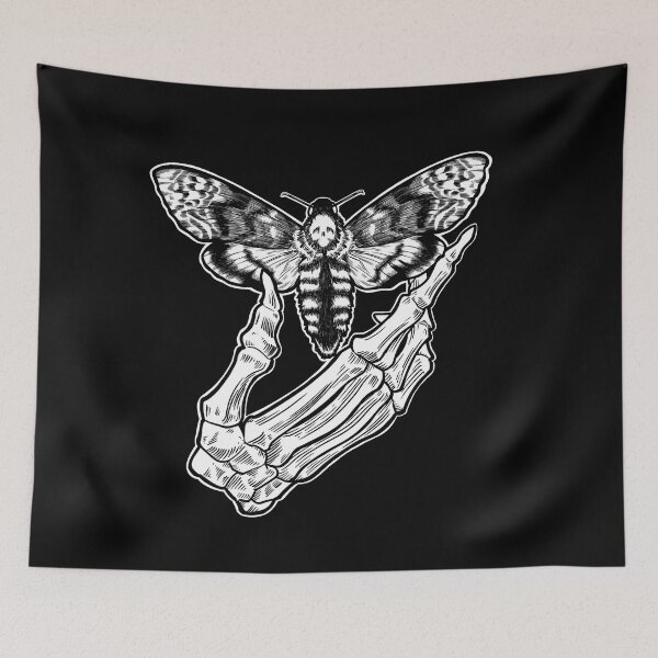 Item preview, Death Head designed and sold by Justalan-merch.