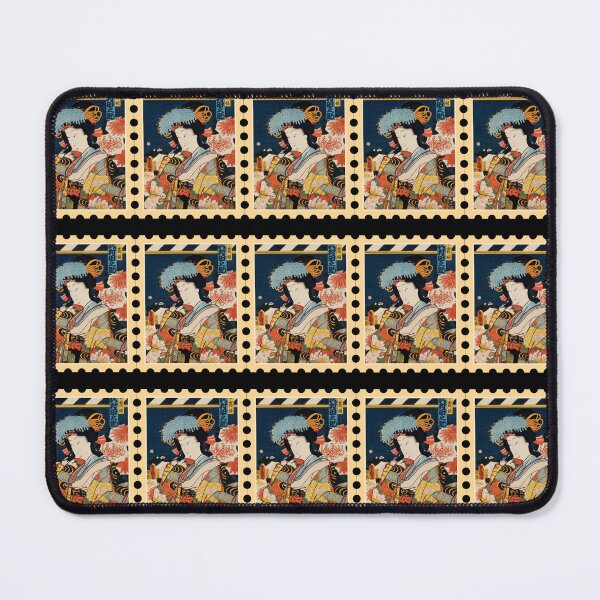 Item preview, A noble woman in a stamp frame.  designed and sold by inkpious.