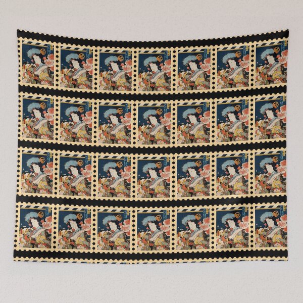 Item preview, A noble woman in a stamp frame.  designed and sold by inkpious.
