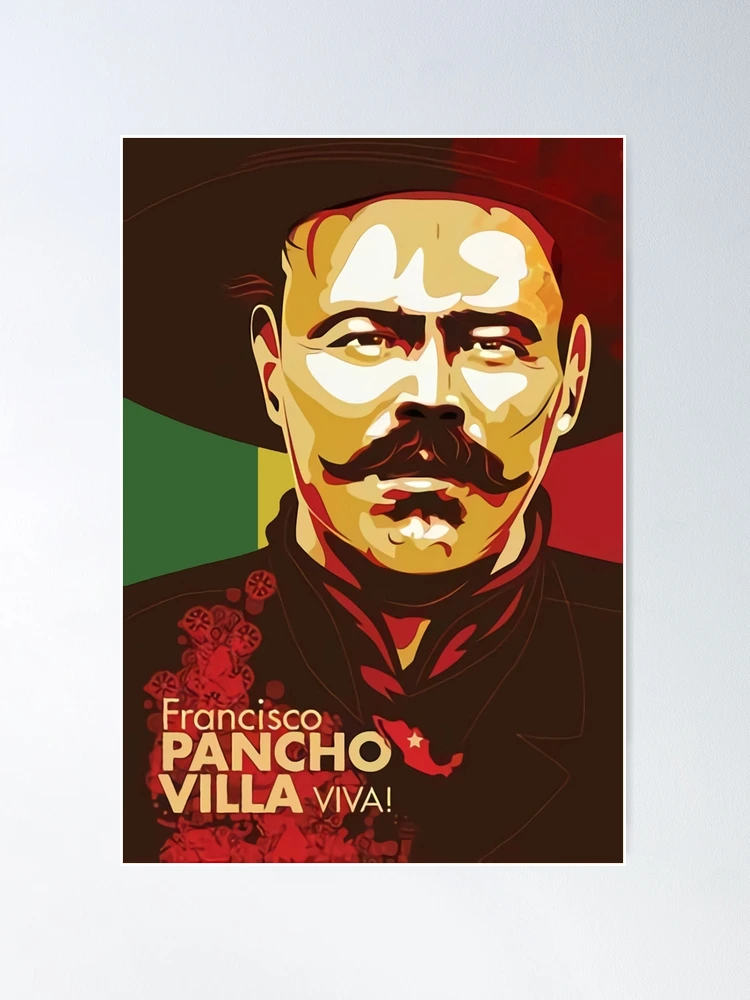 pancho villa reward poster clipart