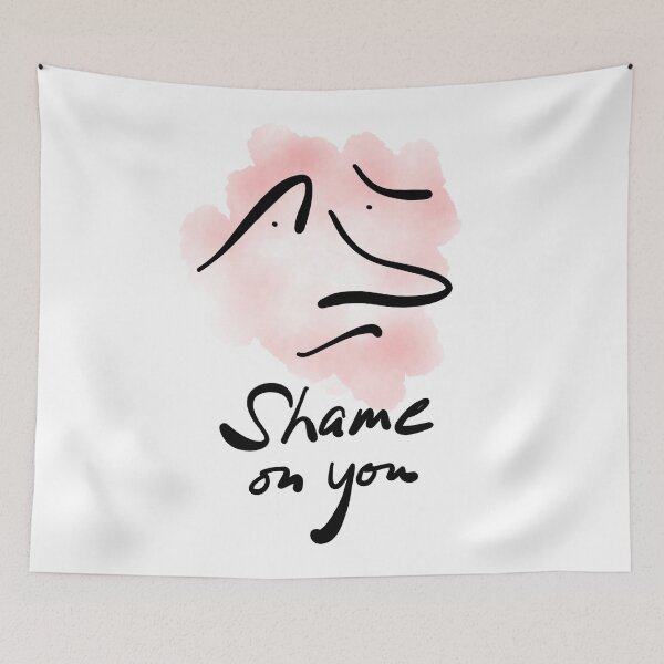 Item preview, SHAME ON YOU designed and sold by EyesofCC.