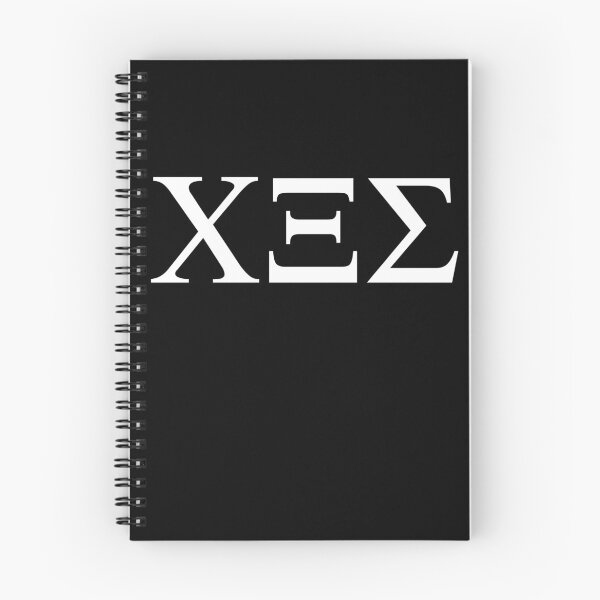 Item preview, 666 - Χ Ξ Σ designed and sold by Black Swan Tees.
