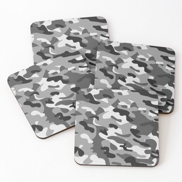 Item preview, Camouflage Grey designed and sold by TheArtism.
