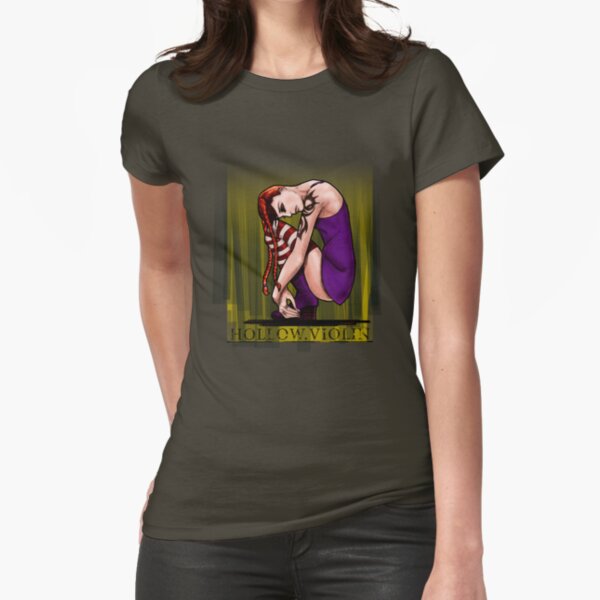 heather Fitted T-Shirt