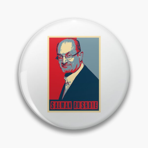 Item preview, Salman Rushdie designed and sold by Kunal Smart.