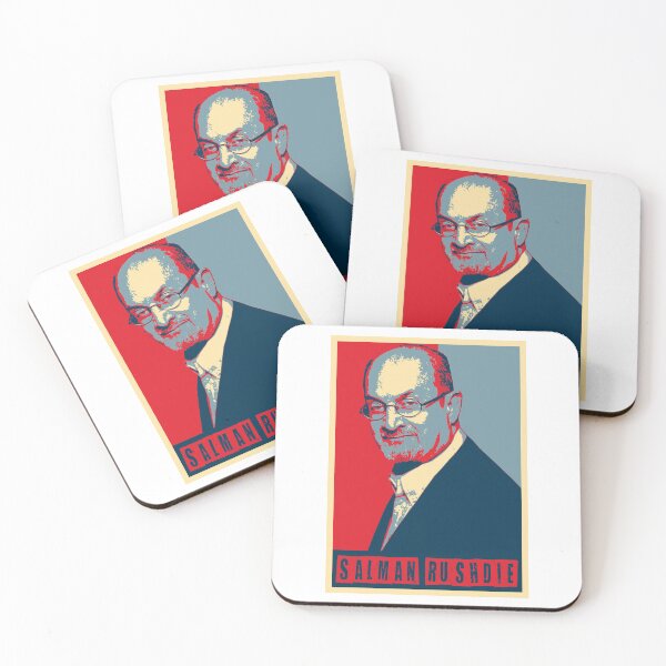 Item preview, Salman Rushdie designed and sold by Kunal Smart.
