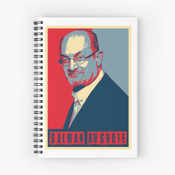 Item preview, Salman Rushdie designed and sold by Kunal Smart.