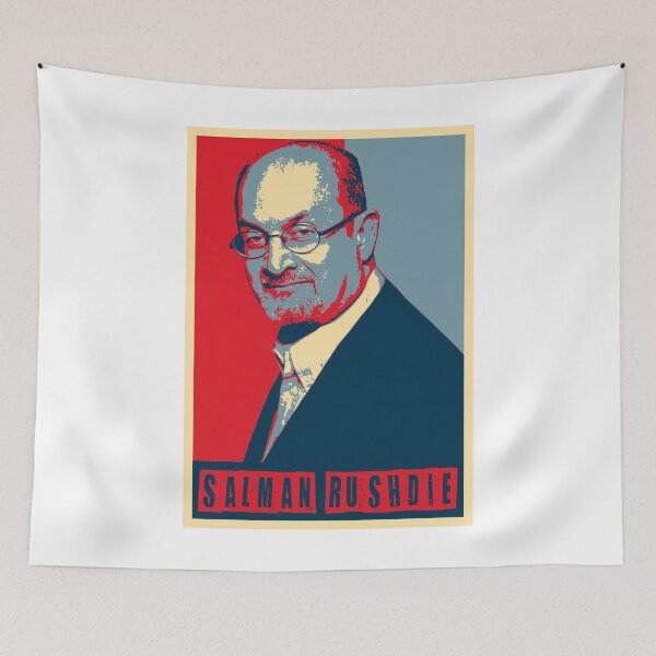 Item preview, Salman Rushdie designed and sold by Kunal Smart.