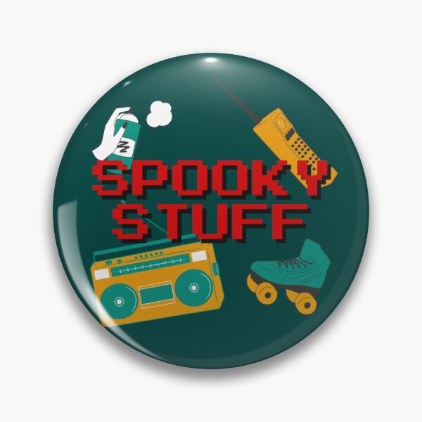 Artikelvorschau, Spooky Stuff - Highschool-Farben entworfen und verkauft von JadeEye.