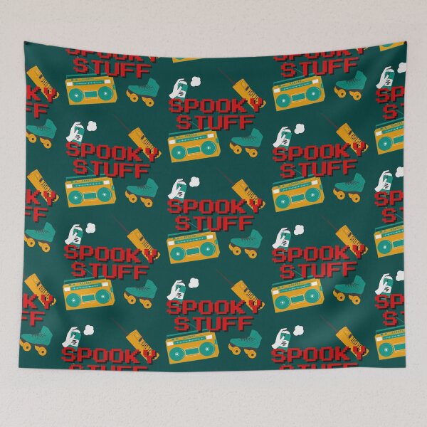 Item preview, Spooky Stuff-  Highschool Colors designed and sold by JadeEye.