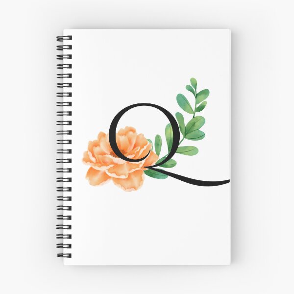 Item preview, Floral Q designed and sold by ThoughtfulyCute.