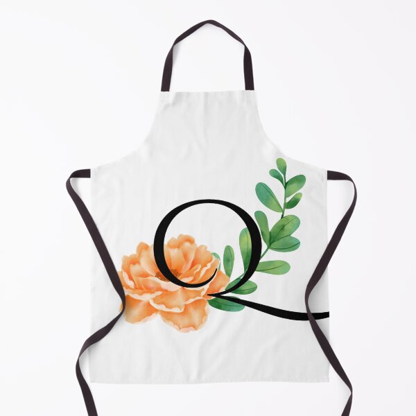 Item preview, Floral Q designed and sold by ThoughtfulyCute.